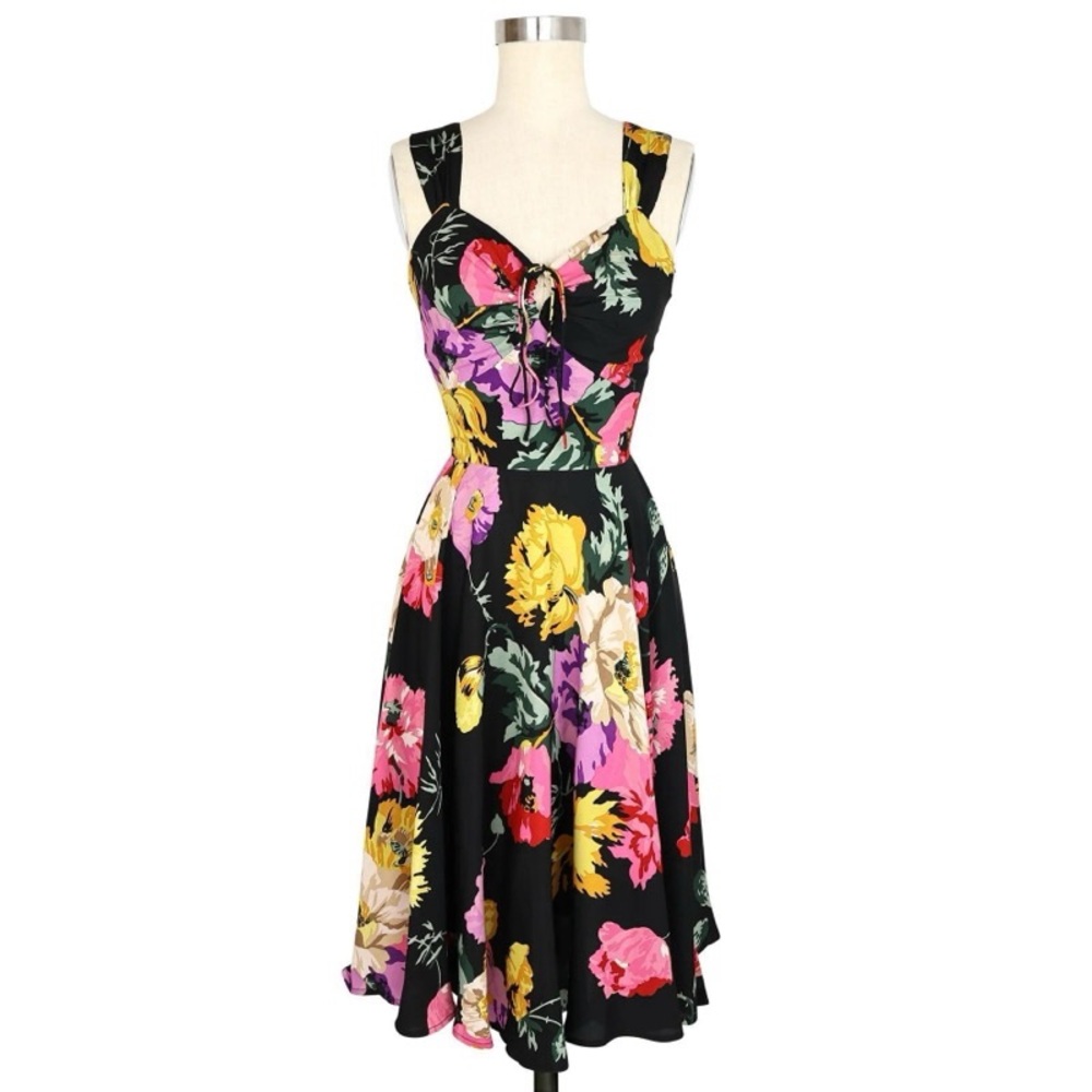 L’Amour Wide Strap Dress